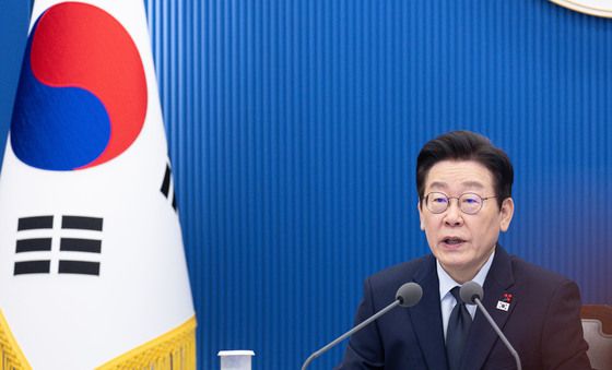 이재명 대통령, 수석보좌관회의 발언