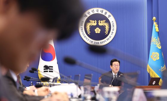 이재명 대통령, 수석보좌관회의 발언