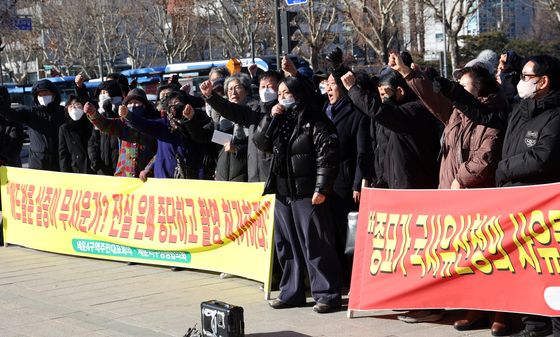 세운4구역 시뮬레이션 촬영 허가 촉구