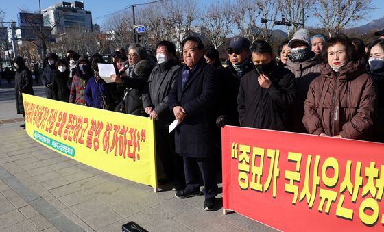 세운4구역 재개발 둘러싼 촬영 불허 논란