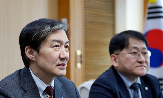 대구시-조국혁신당 정책간담회 찾은 조국