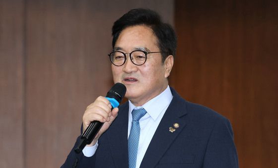 우원식 의장의 새해 인사