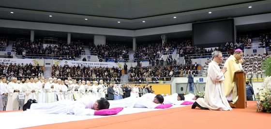 2026년 천주교 전주교구 사제·부제 서품식