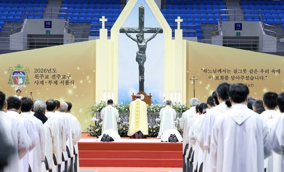 2026년 천주교 전주교구 사제·부제 서품식
