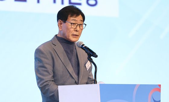 인사말하는 서종수 한국노총 상임부위원장