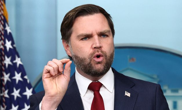 [포토]美 미네소타 총격 사망 사건 입장 밝히는 밴스 부통령