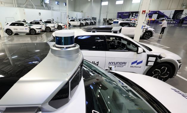 [CES2026]아이오닉5 기반 로보택시