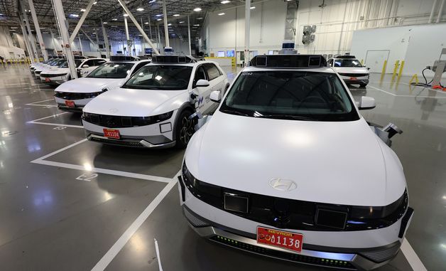 [CES2026]모셔널테크니컬센터에 주차된 아이오닉5 로보택시