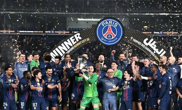 '이강인 결장' PSG, 프랑스 슈퍼컵 4연패