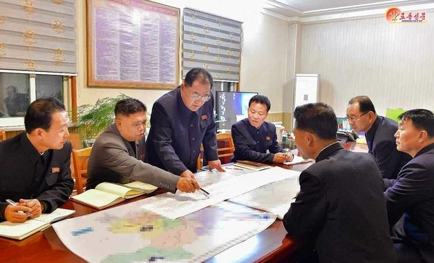 北 사리원시당위원회, 살림집 건설 위한 협의 진행