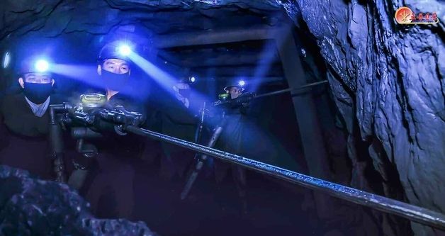 北, 덕천지구탄광연합기업소 조명…"매일 높은 생산실적"