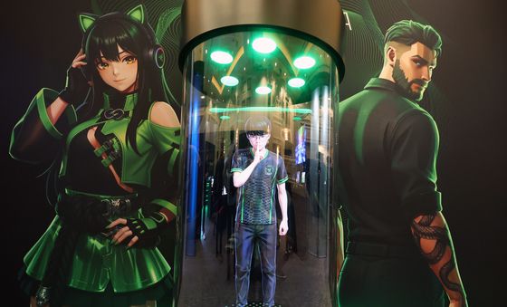 [CES2026]CES 부스에 '페이커'가 나타났다?