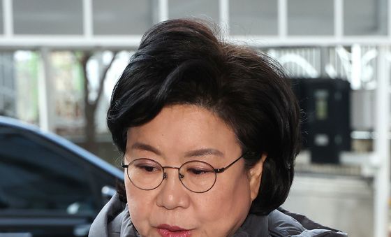 출근하는 이혜훈 후보자