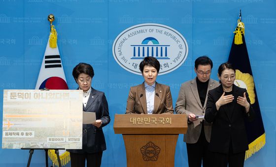 무안공항 둔덕의 진실은?