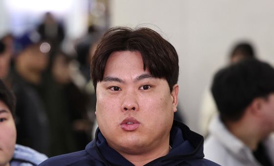 대표팀 합류한 류현진