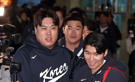 류지현호 합류한 류현진·노경은·김혜성