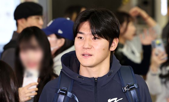 전지훈련 출국하는 김도영