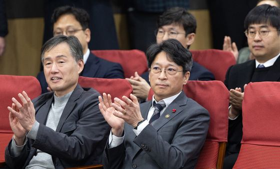 경기 도시철도망 신속 추진 토론회 참석한 홍지선 신임 국토교통부 2차관