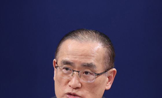 이재명 대통령 방일 일정 브리핑하는 위성락 국가안보실장