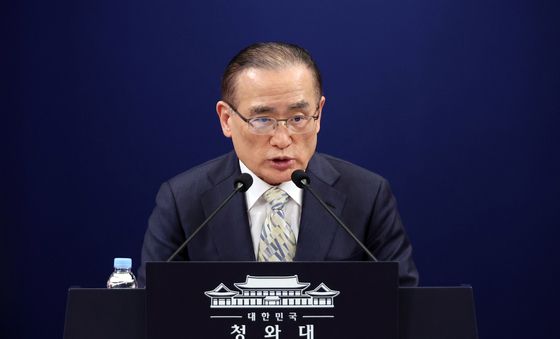 이재명 대통령 방일 일정 브리핑 나선 위성락 국가안보실장