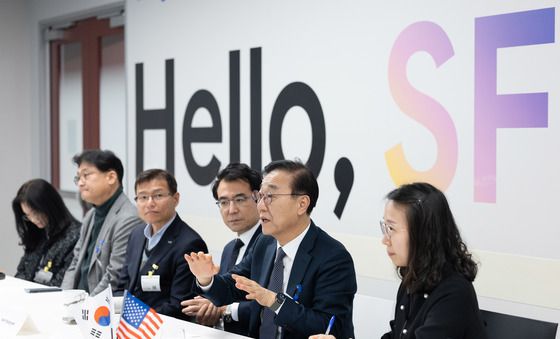 웨이모 방문한 김윤덕 국토부 장관