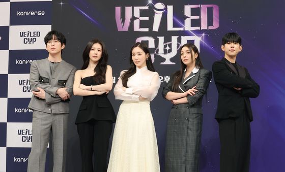 '베일드컵' 실력파 심사위원