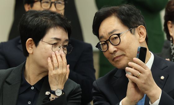 박범계-박정현 긴민한 대화