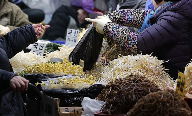 정부, 먹거리·생계비 안정 정책 역량 집중