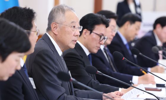 류진 한국경제인협회장, 경제성장전략 국민보고회 발언