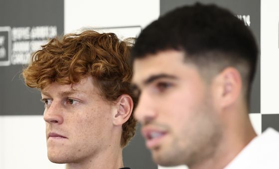 맞대결 앞둔 세계 테니스 랭킹 1·2위