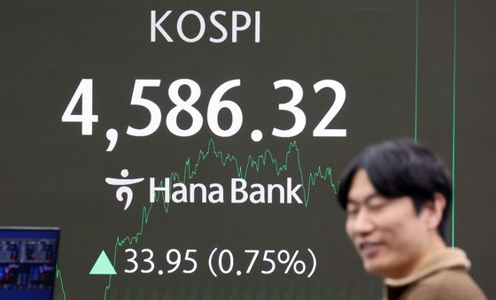 코스피·코스닥 나란히 오르며 장 마감