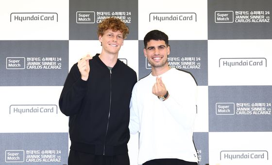 맞대결 앞둔 세계 테니스 랭킹 1·2위