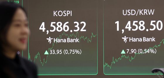 코스피 상승 마감, 원달러 환율도 상승