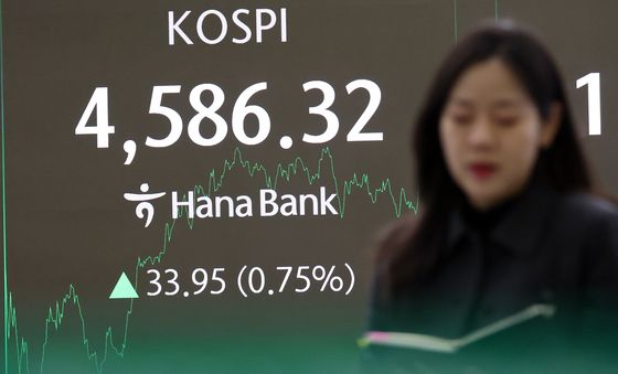 국내 증시 강세…코스피·코스닥 상승 마감
