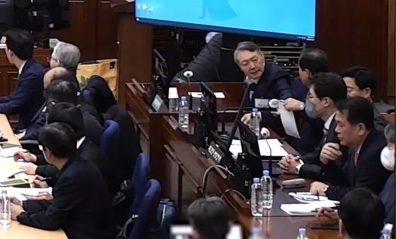 '내란 우두머리' 구형 결심공판 참석한 윤석열 전 대통령