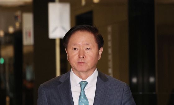 우기홍 대한항공 부회장, 靑-10대 그룹 사장단 간담회 참석