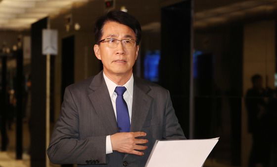 김동욱 현대차 부사장, 靑-10대 그룹 사장단 간담회 참석