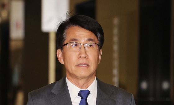 10대 그룹 사장단 간담회 참석하는 김동욱 현대차 부사장