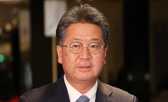 하범종 LG 사장, 청와대-10대 그룹 사장단 간담회 참석