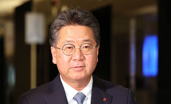 하범종 LG 사장, 10대 그룹 사장단 간담회 참석