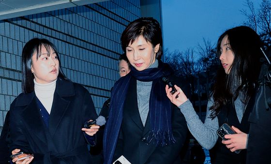 노소영 관장, 재산분할 소송 파기환송심 첫 변론기일 참석