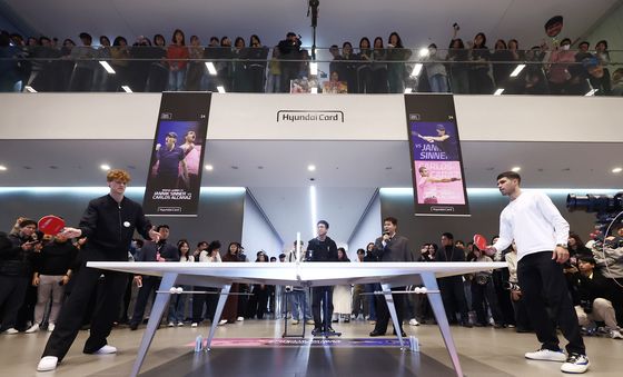 세계 테니스 황제들의 탁구 실력은?