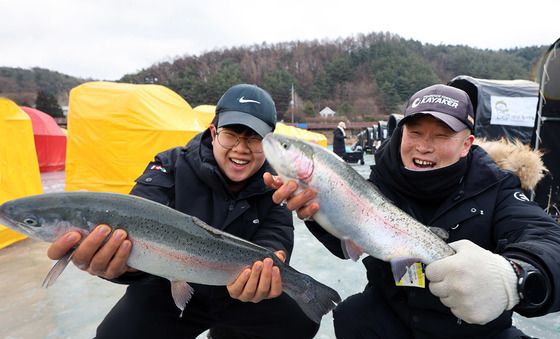 평창송어축제 개막