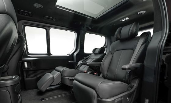 더 뉴 스타리아 EV 내부는?