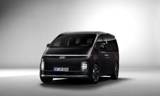 현대차, '스타리아 EV' 유럽서 첫 공개