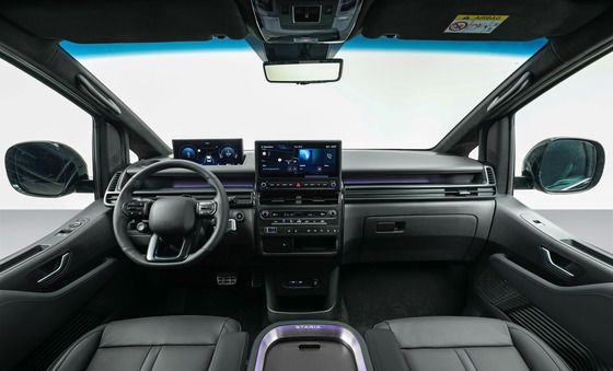 현대차, 스타리아EV 유럽서 첫 공개…상반기 판매 개시