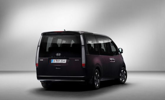 현대차, 더 뉴 스타리아EV 유럽서 첫 공개