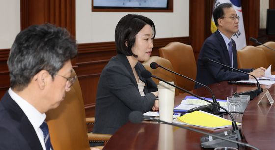 '온누리상품권' 발언하는 이소영 장관