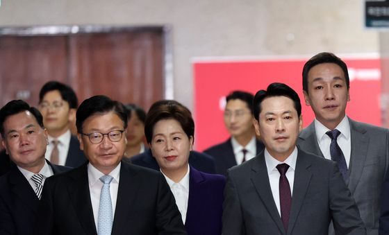 최고위 참석하는 장동혁·정점식
