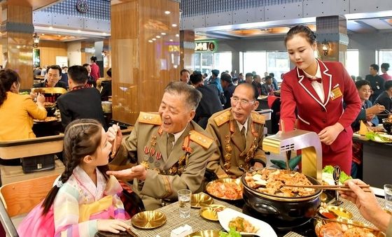 北, 사리원에 '불고기 전문식당' 문 열어